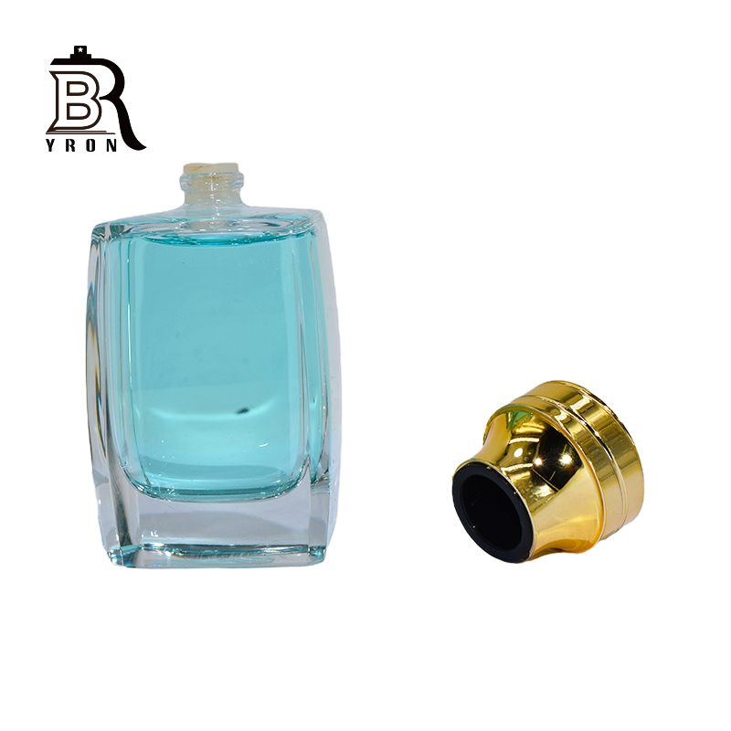 Round Empty Bottle, Fragrance Perfume, 75ml Bottle