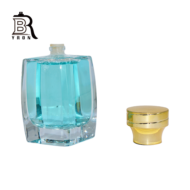 Round Empty Bottle, Fragrance Perfume, 75ml Bottle