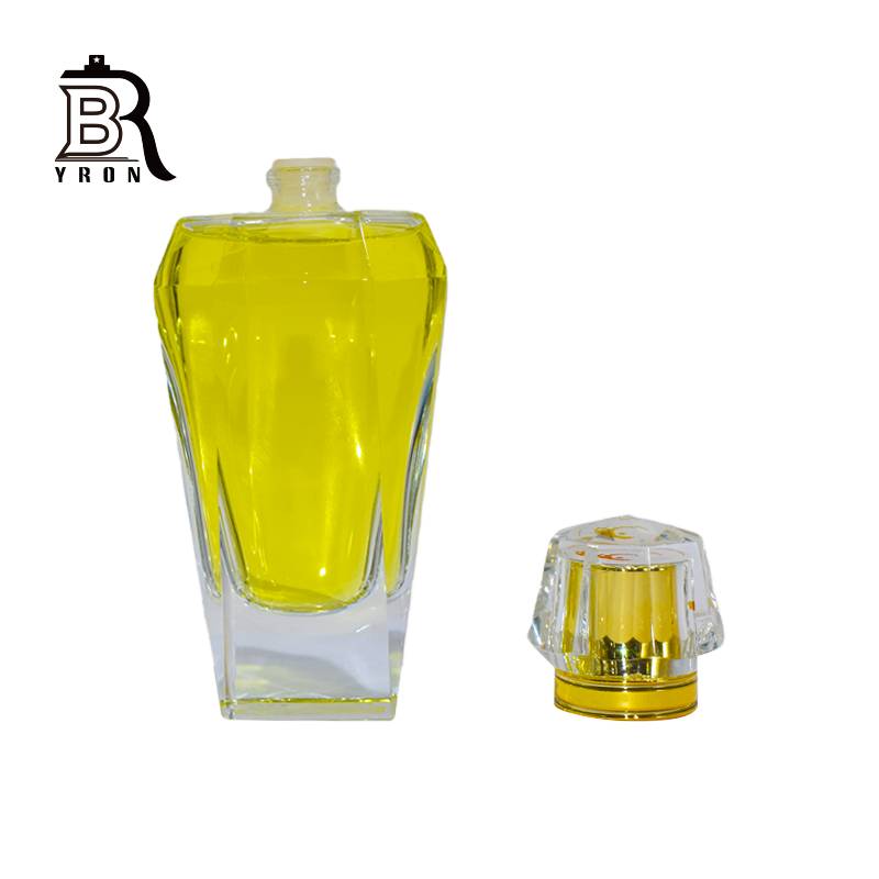 Clear_Glass_Bottle，50ml_Bottle