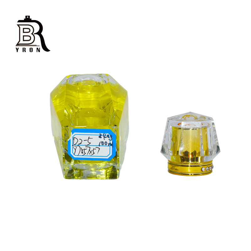 Clear_Glass_Bottle，50ml_Bottle