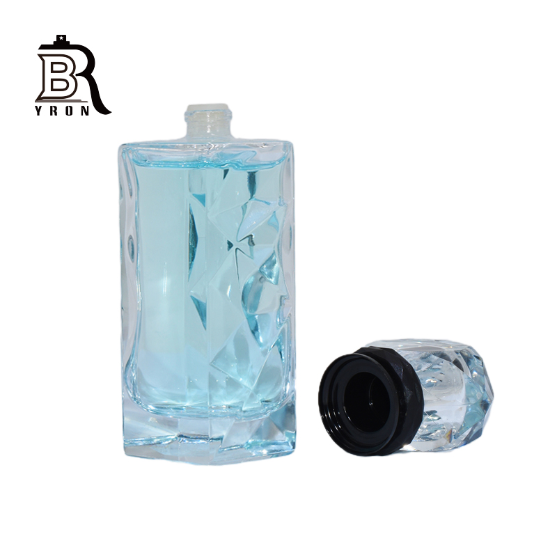 Clear_Glass_Bottle，50ml_Bottle