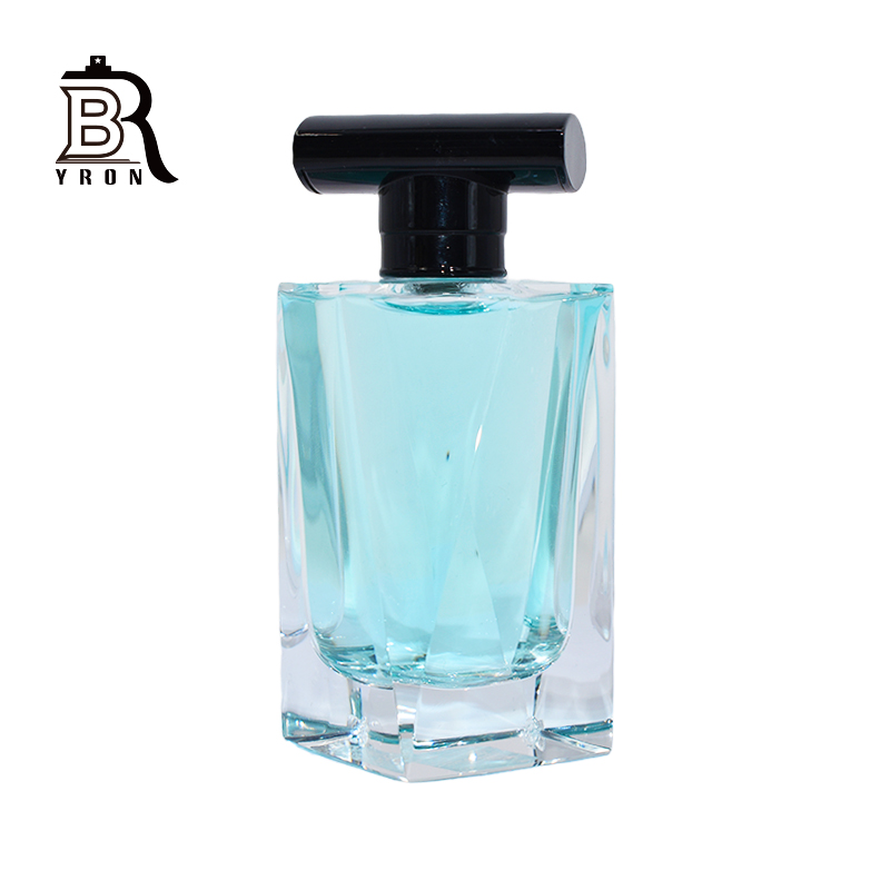 Perfume Bottle, Box 80ml, Rectangular Bottle