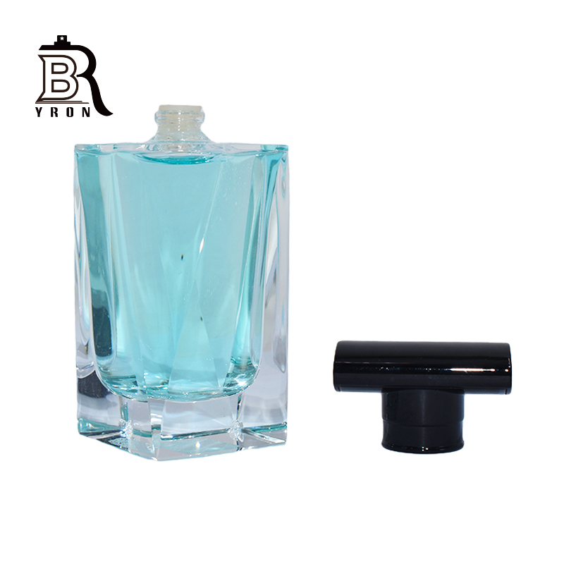 Perfume Bottle, Box 80ml, Rectangular Bottle