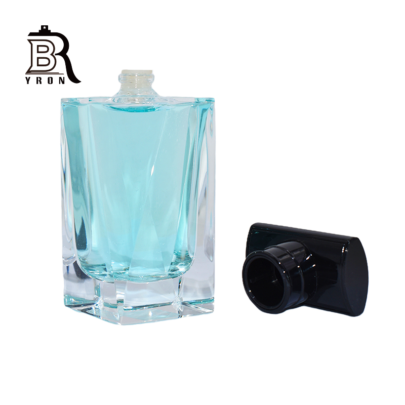 Perfume Bottle, Box 80ml, Rectangular Bottle