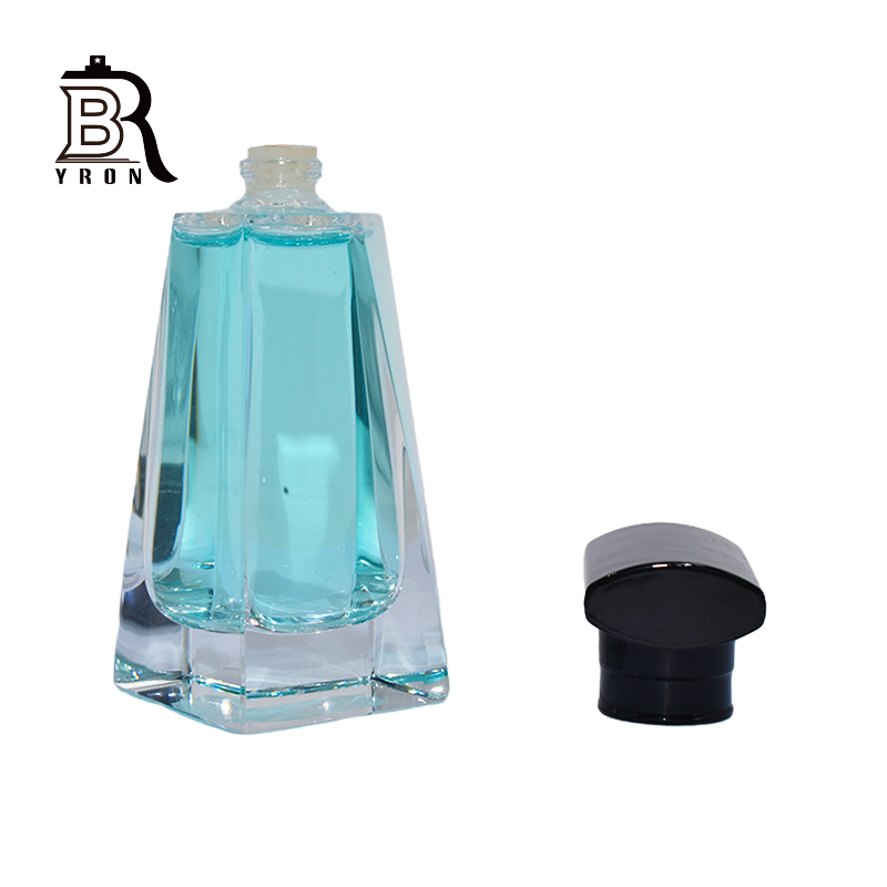 Perfume Bottle, Box 80ml, Rectangular Bottle