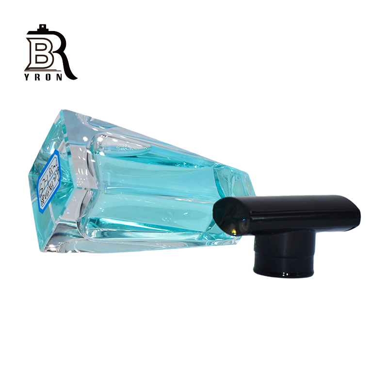 Perfume Bottle, Box 80ml, Rectangular Bottle