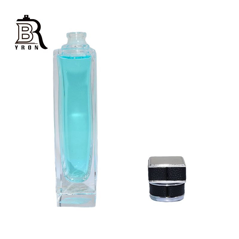 High Quality Bottle,  Clear Glass, Pump Bottle