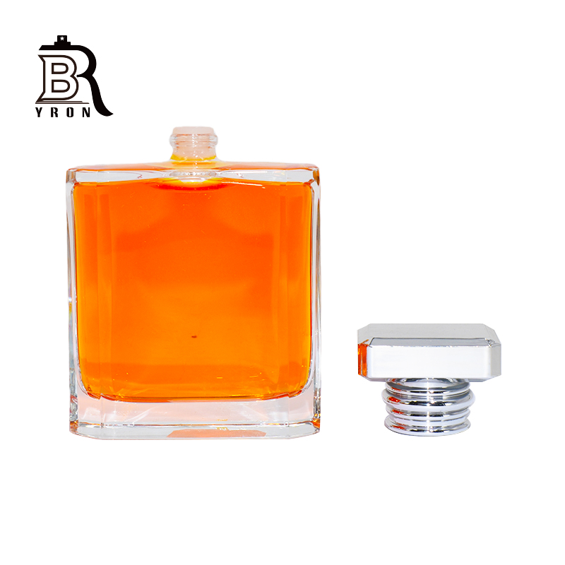 luxury Perfum, Male Perfume Bottle, Magnetic Cap