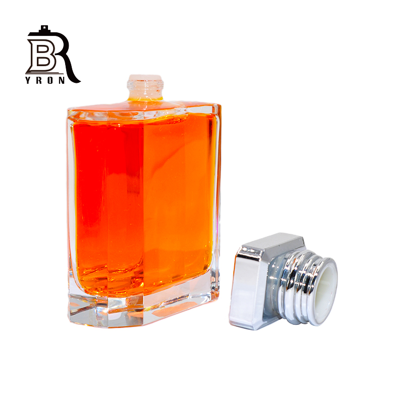 luxury Perfum, Male Perfume Bottle, Magnetic Cap