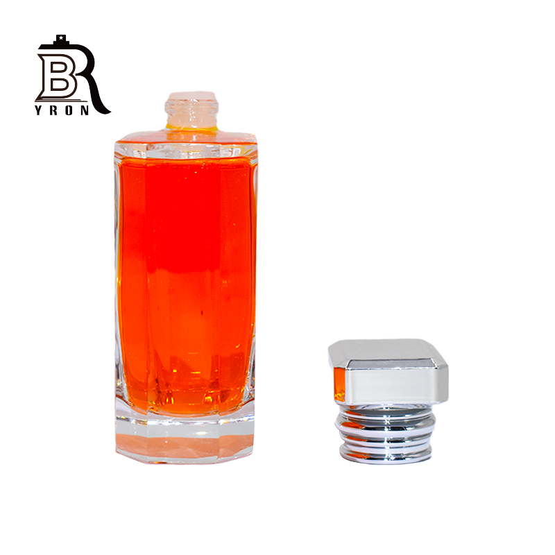 luxury Perfum, Male Perfume Bottle, Magnetic Cap