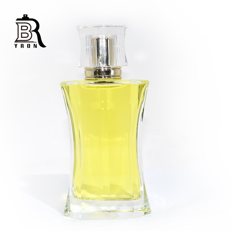  Best Seller Duplication Branded Perfume Empty 100ml Glass Bottle Crimp Neck Men/Woman Perfume