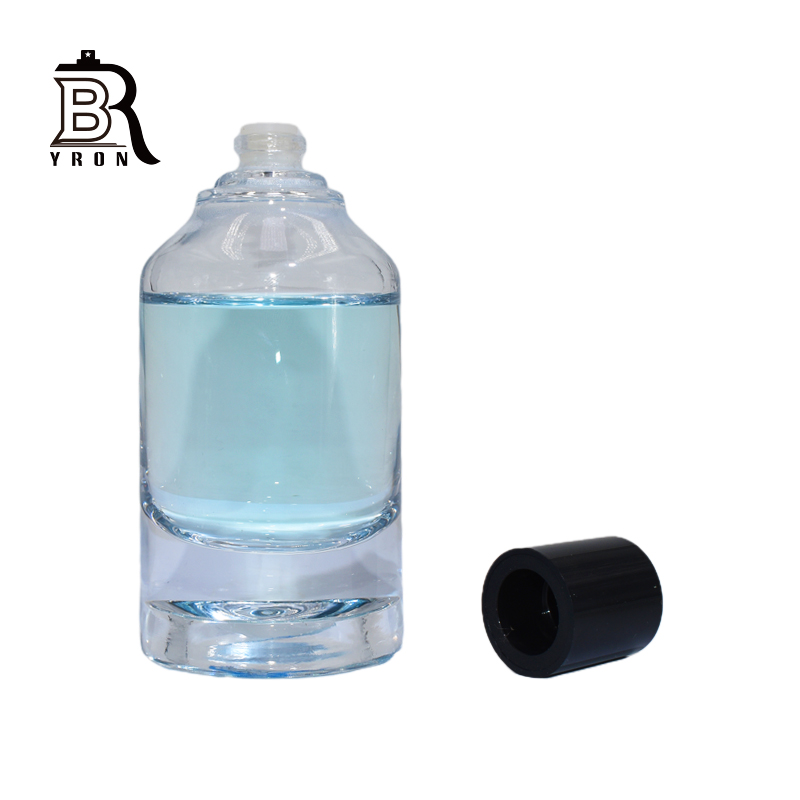 Clear_Glass_Bottle，110ml_Bottle