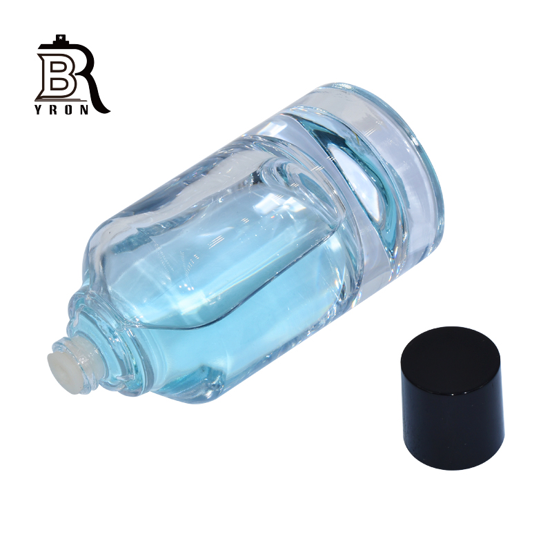 Clear_Glass_Bottle，110ml_Bottle