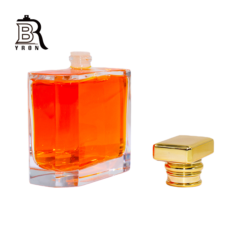 Plastic Heavy Cap, Crimp Bottles, 100ml Perfume Bottle