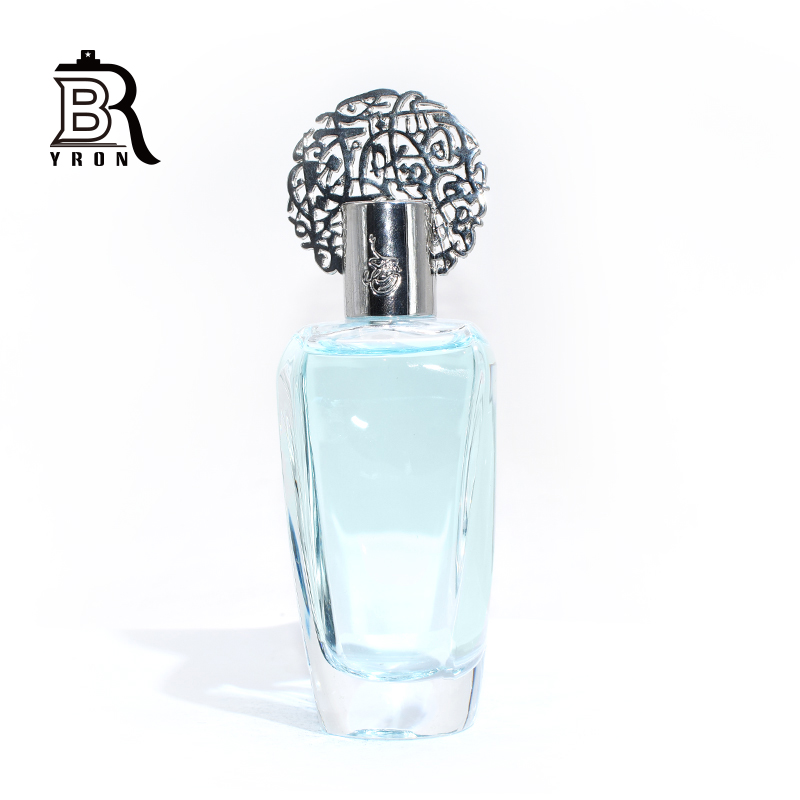 100ml Customize Wholesale Luxury Packaging Empty Spray Glass Perfume Bottle With Beatiful Cap