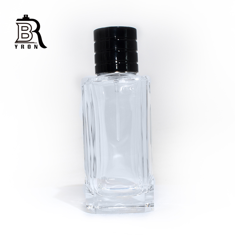 100ml Customize Wholesale Luxury Packaging Empty Spray Glass Perfume Bottle