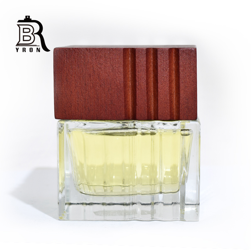  Rectangle_Clear_Shape_Perfume _Bottle,Sprayer_Screen_Printing_Personal_Care