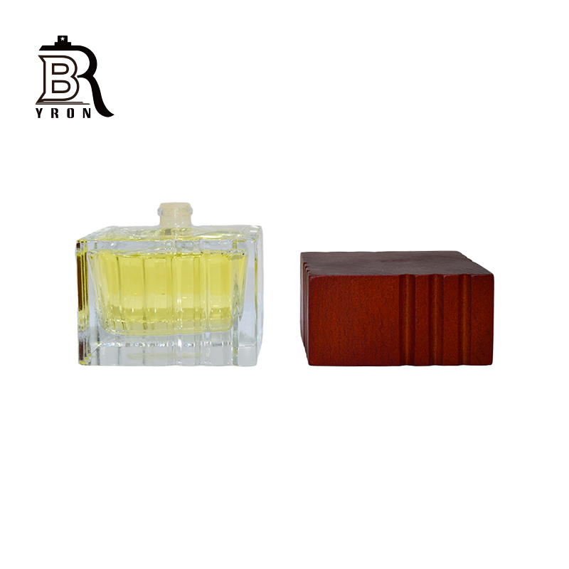  Rectangle_Clear_Shape_Perfume _Bottle,Sprayer_Screen_Printing_Personal_Care