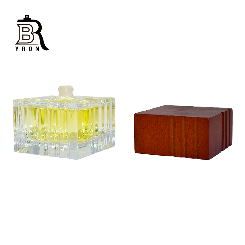  Rectangle_Clear_Shape_Perfume _Bottle,Sprayer_Screen_Printing_Personal_Care