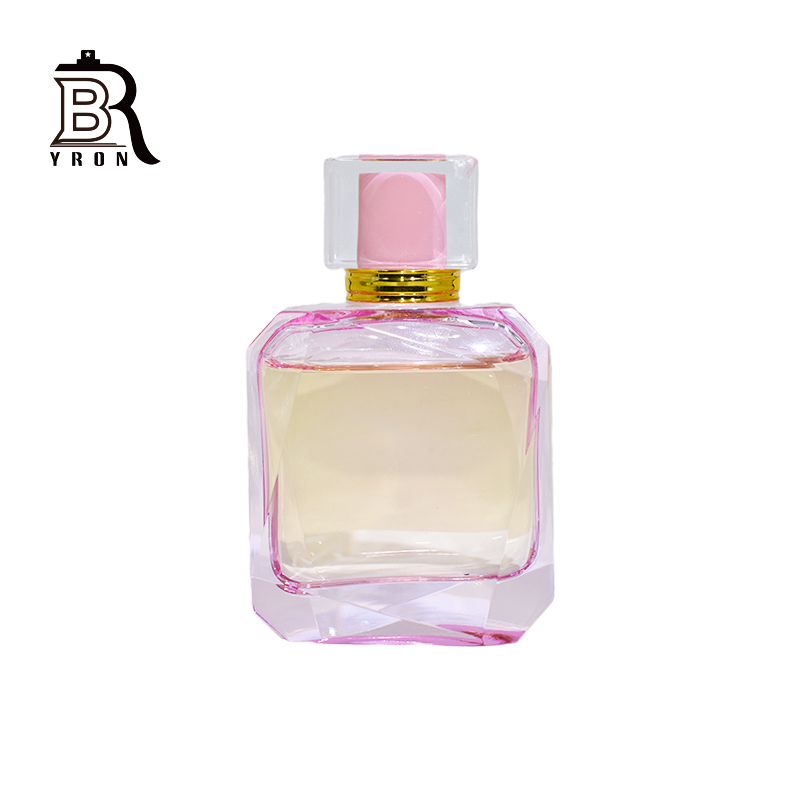  Customize Logo 30ml 50ml 100ml Crimp Spray Glass Perfume Bottle Cap