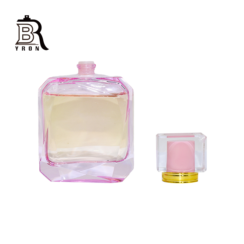  Customize Logo 30ml 50ml 100ml Crimp Spray Glass Perfume Bottle Cap