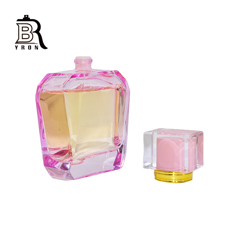  Customize Logo 30ml 50ml 100ml Crimp Spray Glass Perfume Bottle Cap