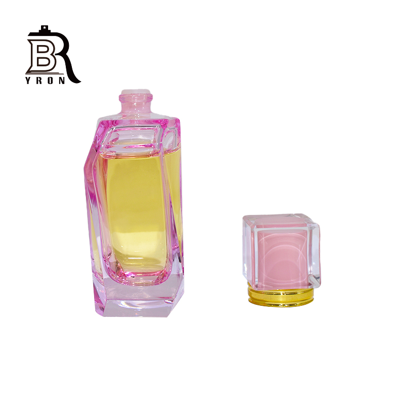  Customize Logo 30ml 50ml 100ml Crimp Spray Glass Perfume Bottle Cap