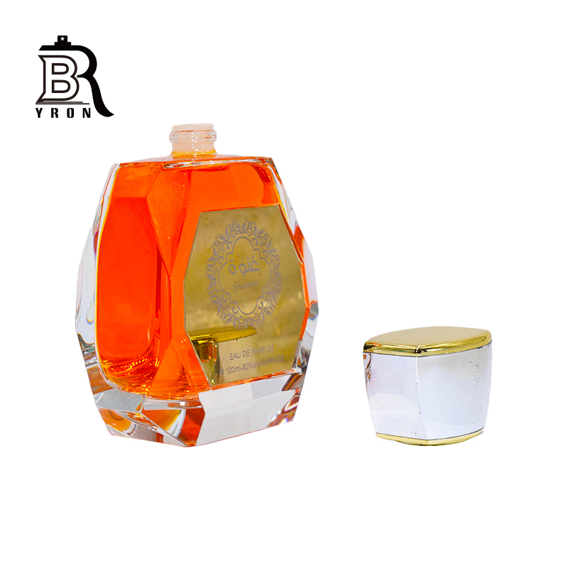 Hot Sale Bottles, Perfume Bottle 100 ml, Hand Polished Bottles