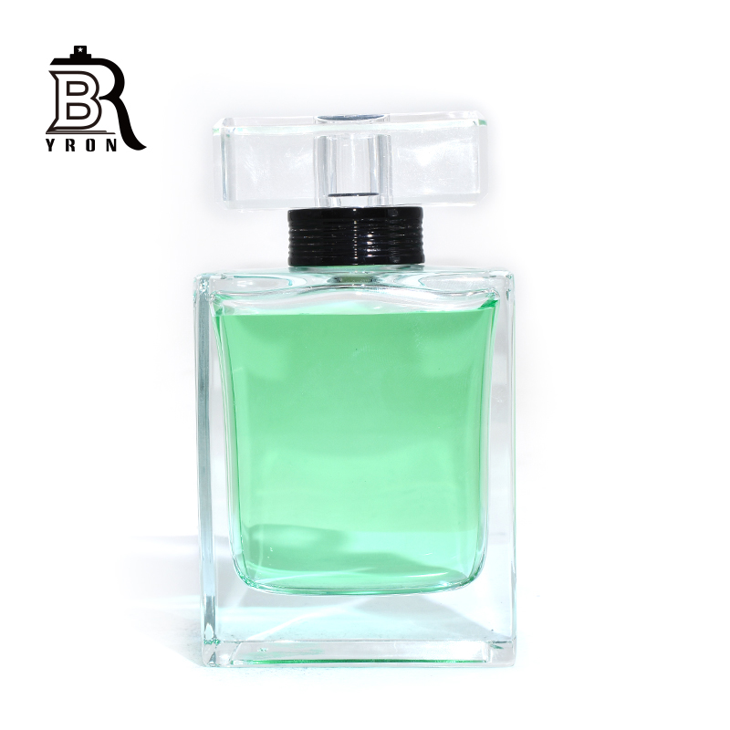 Men Perfume Bottles, Square Empty Bottles, Custom