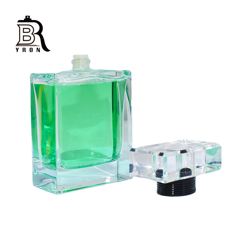 Clear_Glass_Bottle，50ml_Bottle