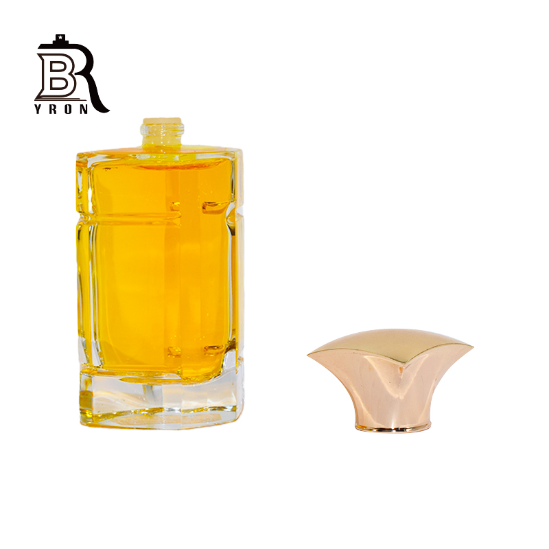 Bottles With Wood Cap, Glass Bottles, Perfume Oil Bottles