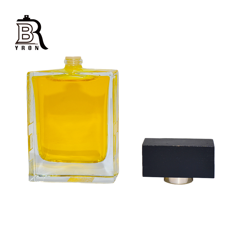 Square Rectangle Bottles, Bottle With Box Customize, 50ml 100ml Bottle