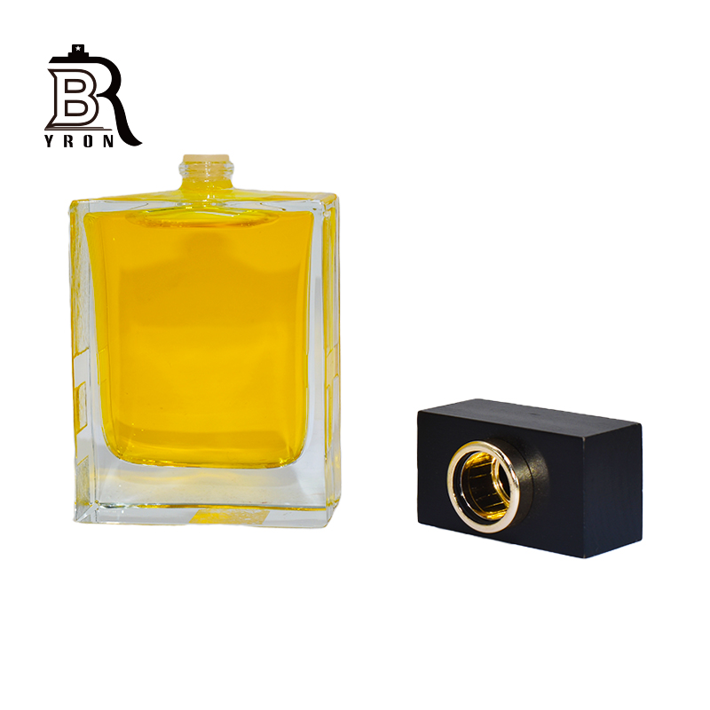 Square Rectangle Bottles, Bottle With Box Customize, 50ml 100ml Bottle