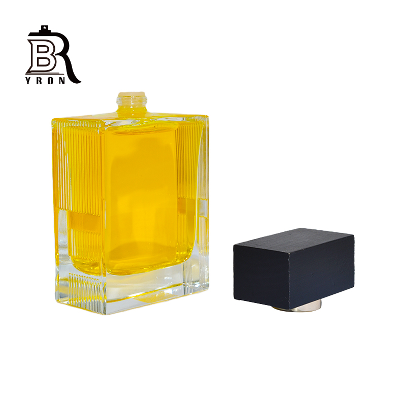 Square Rectangle Bottles, Bottle With Box Customize, 50ml 100ml Bottle