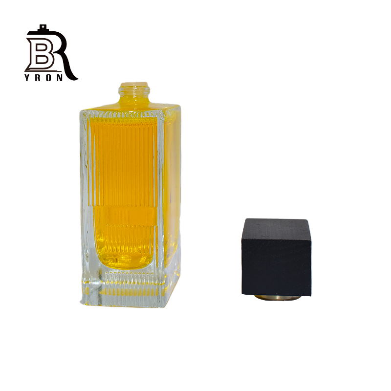 Square Rectangle Bottles, Bottle With Box Customize, 50ml 100ml Bottle