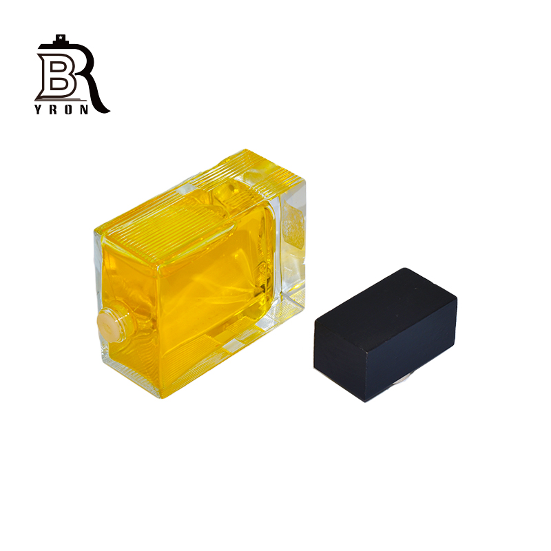 Square Rectangle Bottles, Bottle With Box Customize, 50ml 100ml Bottle