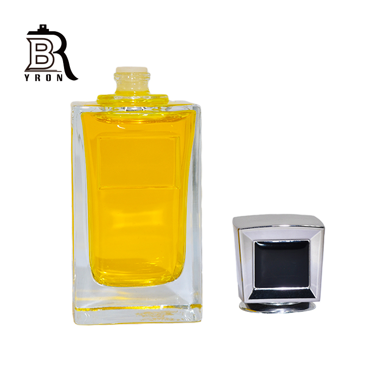 Black And Gold Bottles, High Quality Bottle, Perfume Bottles With Box