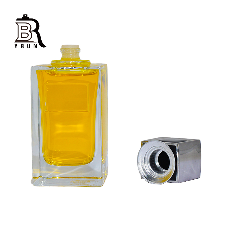 Black And Gold Bottles, High Quality Bottle, Perfume Bottles With Box