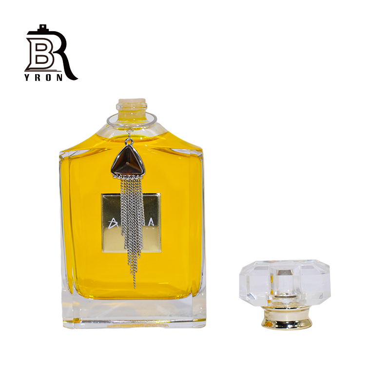 Perfume Bottle, 100ml Bottle With Cap, Packing Perfumes Boxes