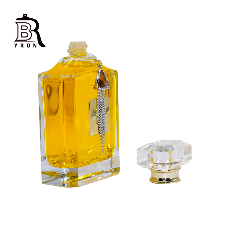 Perfume Bottle, 100ml Bottle With Cap, Packing Perfumes Boxes