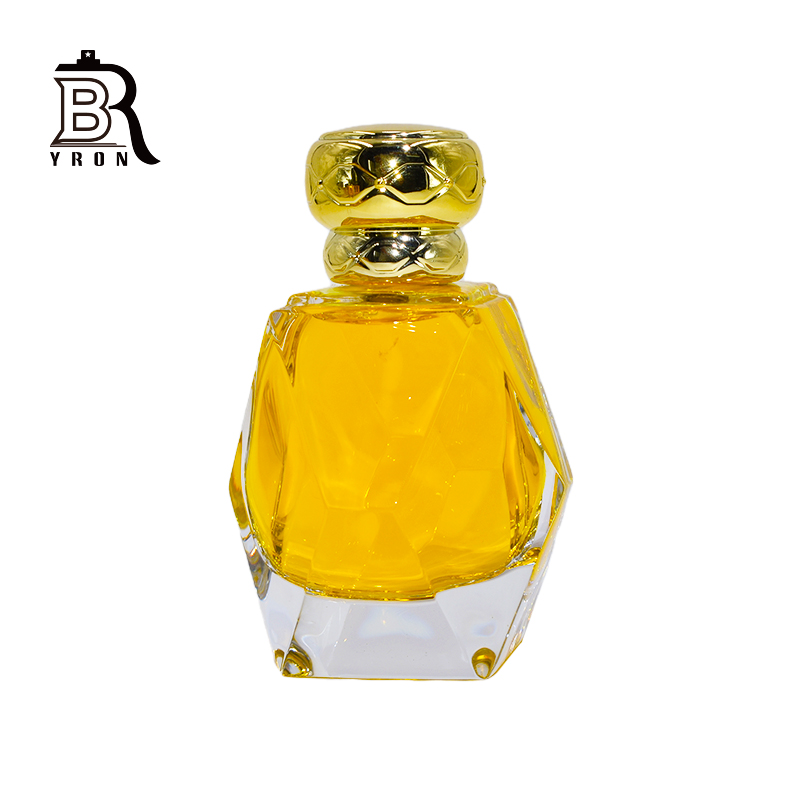 Custom Customized Luxury Perfume Bottle And Box Cap With Custom Logo 50ml 100ml