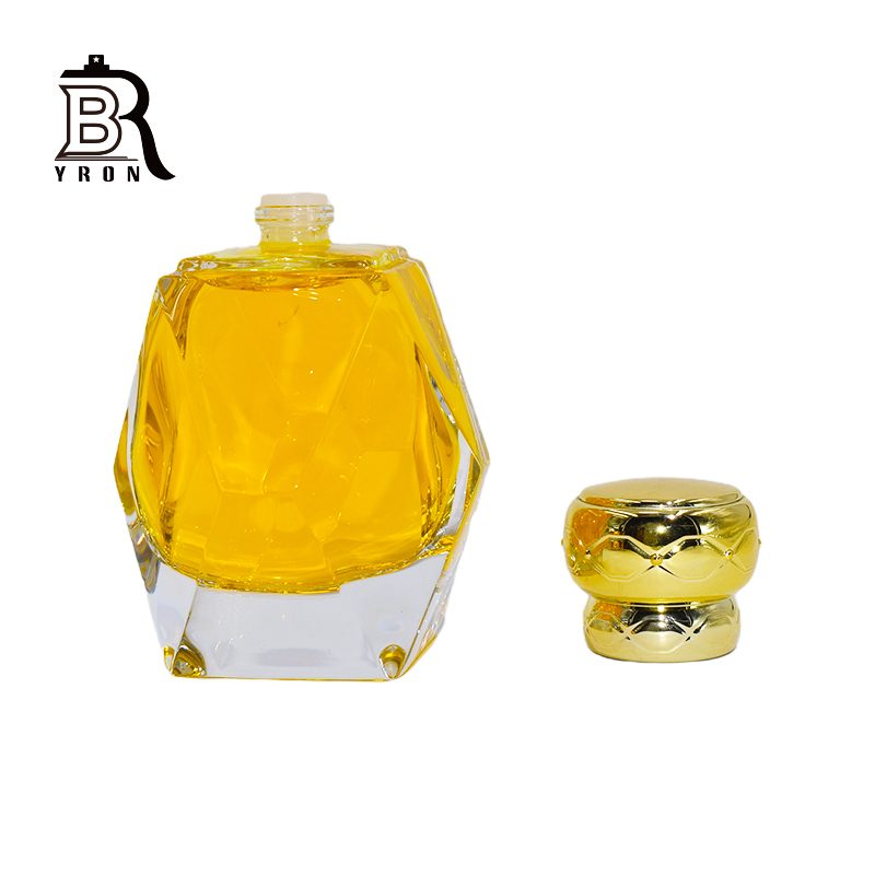 Custom Perfume Bottle, Bottle Box Logo, Luxury Bottle 100ml