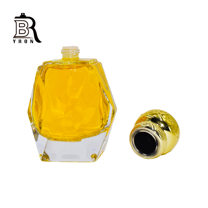 Custom Perfume Bottle, Bottle Box Logo, Luxury Bottle 100ml