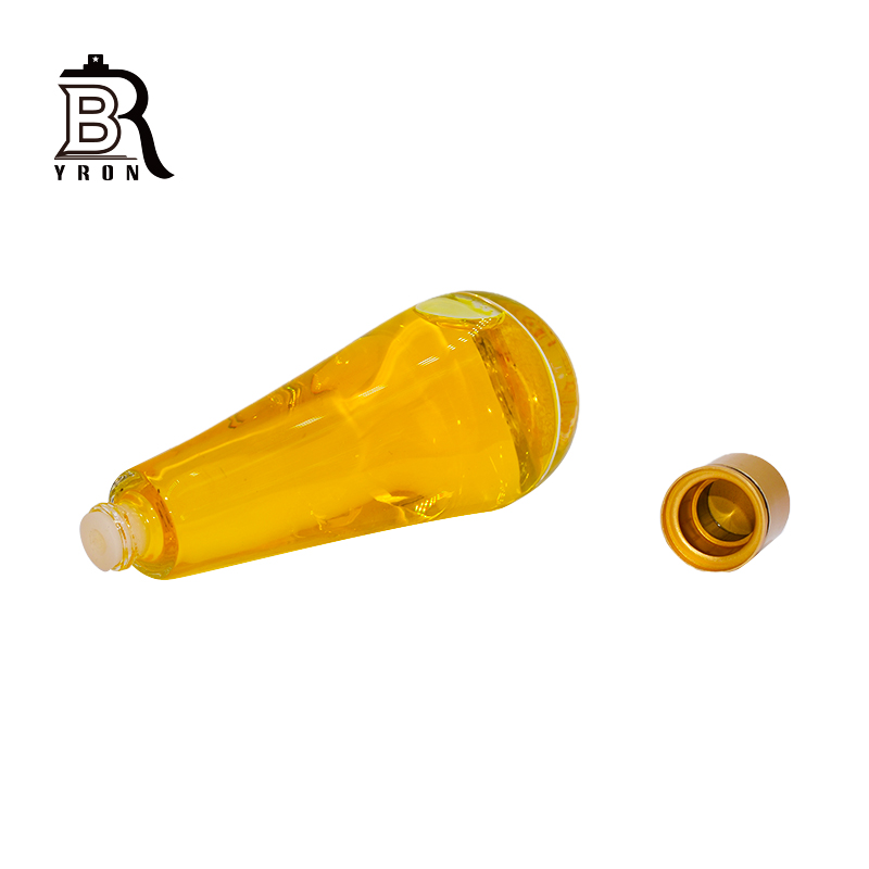 High Quality Perfume Bottle, Plastic Lid, Crimp Pump And Collar