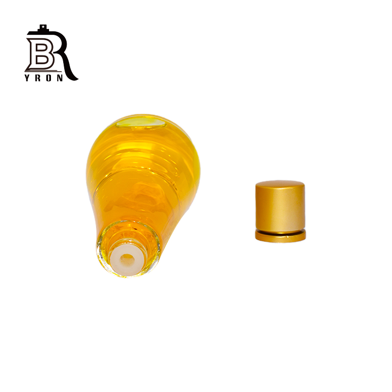 High Quality Perfume Bottle, Plastic Lid, Crimp Pump And Collar