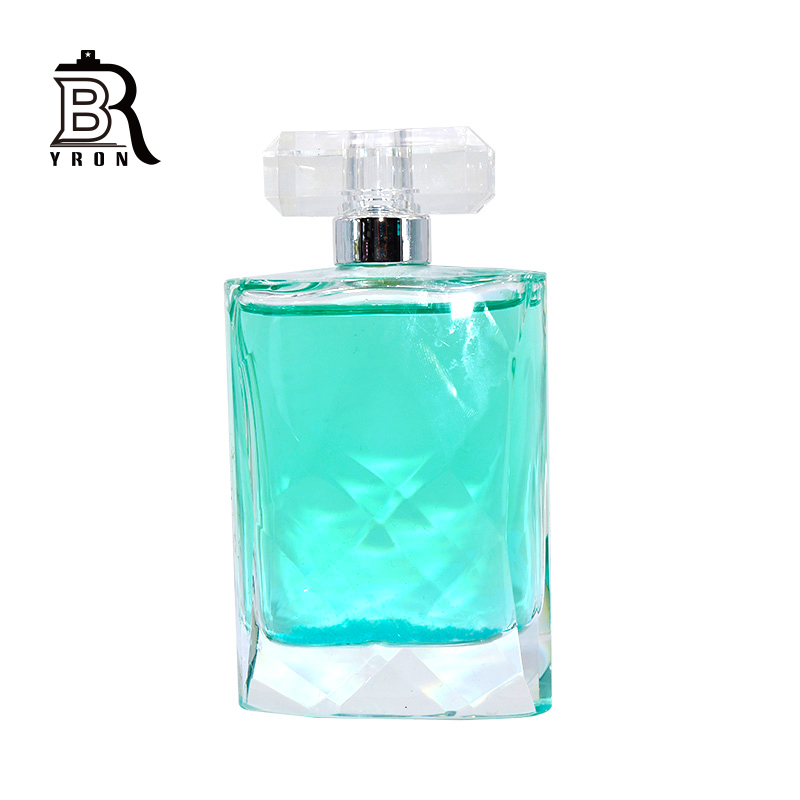  Customize Logo 30ml 50ml 100ml Crimp Spray Glass Perfume Bottle Cap