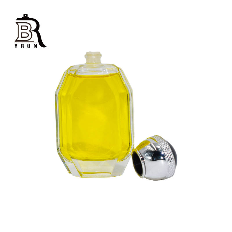 Cylinder_Clear_Shape_Perfume _Bottle,100ml_Clear_Bottle