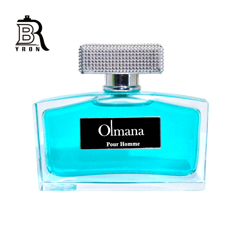 100ml Perfumes Boxes, Perfume Bottle, Cap Black