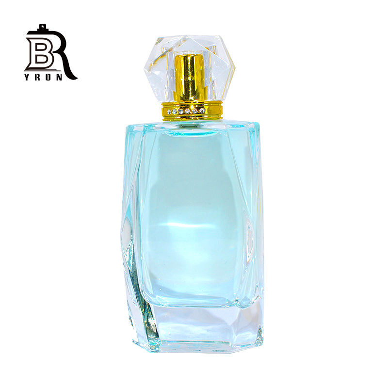perfume bottle,spray perfume bottle,square perfume bottle