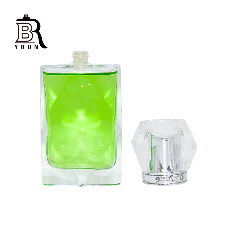  Rectangle_Clear_Shape_Perfume _Bottle,100ml_Clear_Bottle